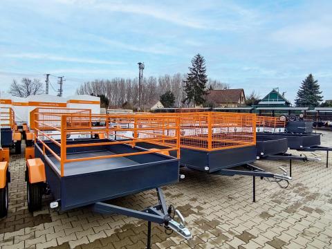 Eladó strapabíró új utánfutó készletről,  több méretben! Azonnal vihető,  nem kell rá várni