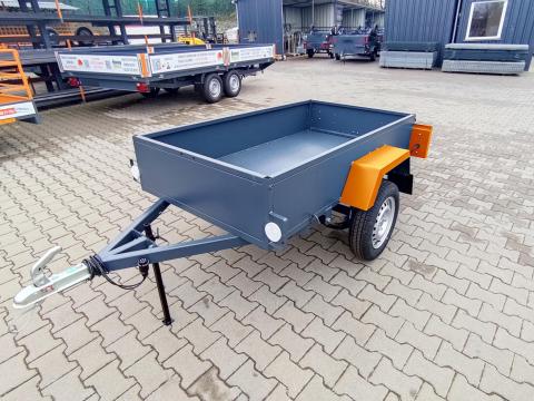 Új laprugós utánfutó 100x180 cm! Készletről, azonnal Új laprugós utánfutó 100x180 cm! Készletről, azonnal