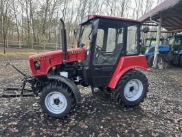 MTZ 320.4 kistraktor 120 üzemórával, front TLT, hidraulika