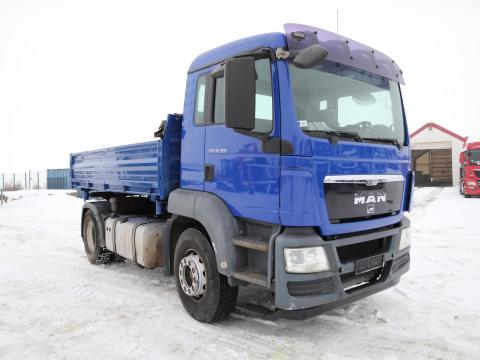 Eladó MAN TGS 18.320 4x2, 3 irányba billenthető platóval Eladó MAN TGS 18.320 4x2, 3 irányba billenthető platóval