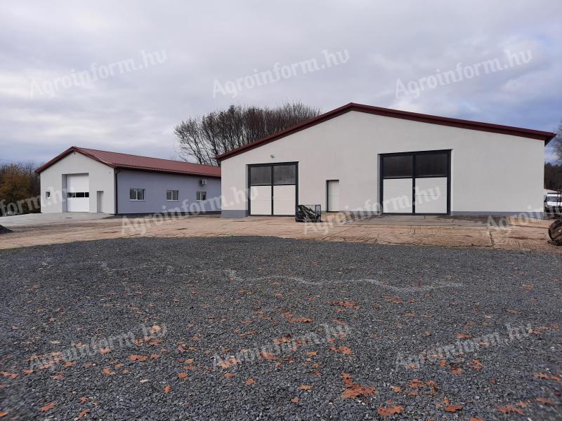 Kiadó ipari ingatlan Zalaegerszegen, Egervári út 11.