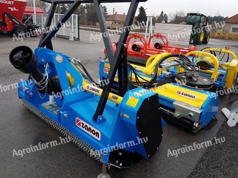 Zanon TL 2250 erdészeti zúzó