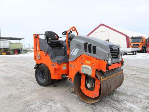 Eladó Hamm HD 12 VT Tandem és gumikerekes henger