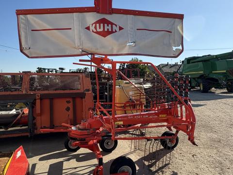 Kuhn GA 4121 GM rendkezelő