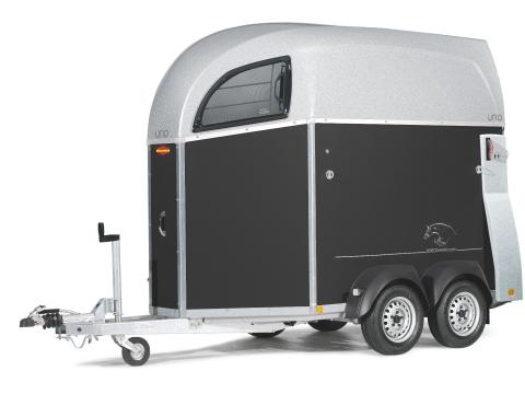 Új Böckmann Uno Esprit - 1 lovas lószállító utánfutó most csak bruttó 2.920.000 Ft