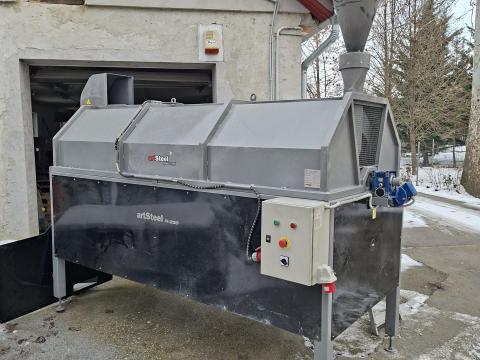 Forgódobos szárítógép eladó Forgódobos szárítógép eladó