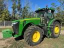 John Deere 8370R traktor családi gazdaságból
