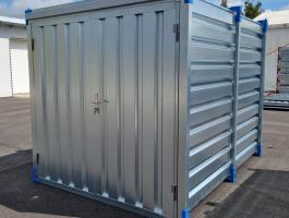 Új KOVOBEL lapraszerelt konténer, raktárkonténer 3 m