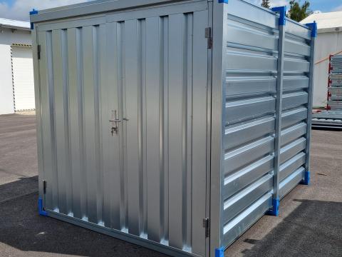 Új KOVOBEL lapraszerelt konténer, raktárkonténer 3 m