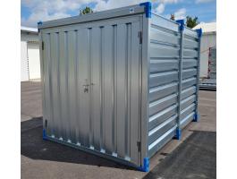 Új KOVOBEL lapraszerelt konténer, raktárkonténer 3 m