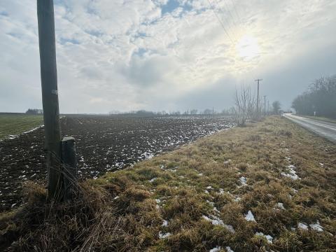 Peresztegen eladó kiváló aranykoronájú, egybefüggő szántó Peresztegen eladó kiváló aranykoronájú, egybefüggő szántó
