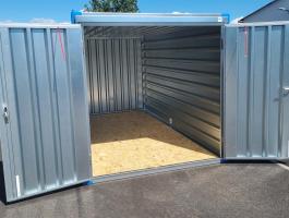 Új Kovobel lapraszerelt konténer, raktárkonténer 4 m