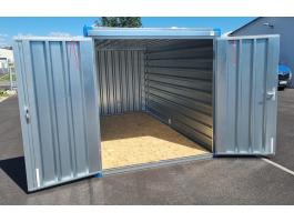 Új Kovobel lapraszerelt konténer, raktárkonténer 4 m