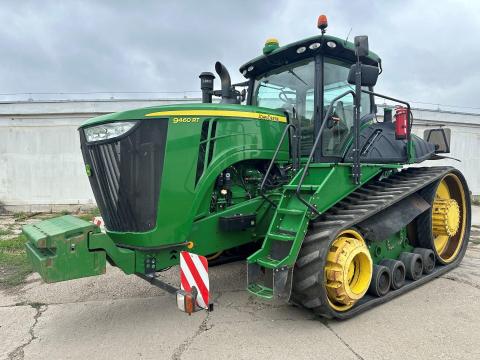 John Deere 9460RT családi gazdaságból John Deere 9460RT családi gazdaságból