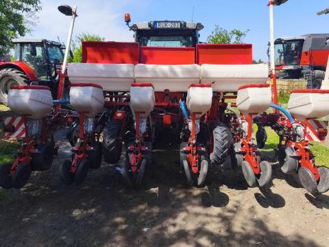 Azim 6 soros vetőgép