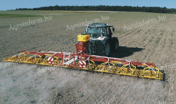 APV AS1200 gyomfésű