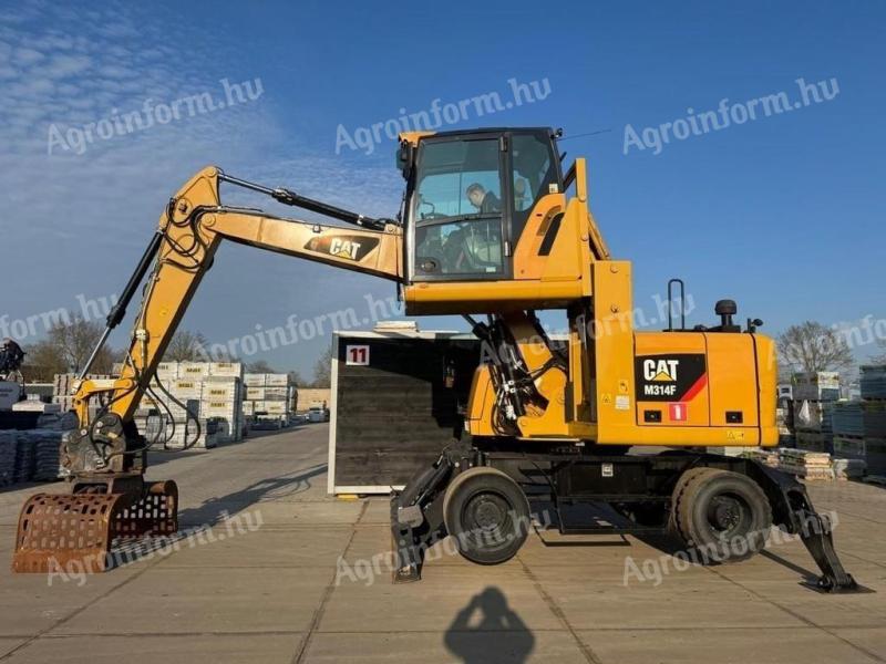 Caterpillar M314F átrakógép / 2019 / Lízing 20%-tól