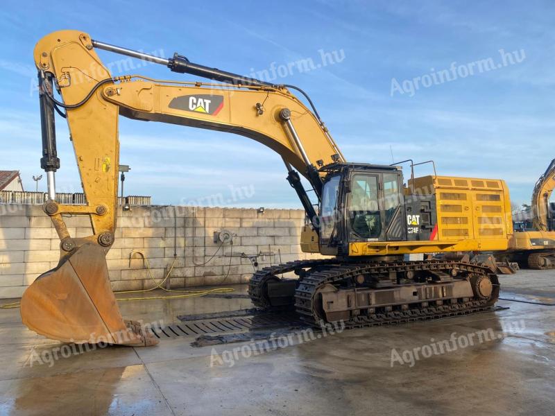 Caterpillar 374F L / 2018 / 16 706 üzemóra / Lízing 20%-tól