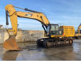 Caterpillar 374F L / 2018 / 16 706 üzemóra / Lízing 20%-tól