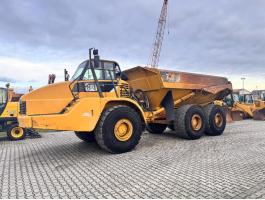 Caterpillar 740 / 2007 / 21 570 üzemóra / Lízing 20%-tól