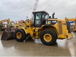 Caterpillar 950K / 2014 / 15 112 üzemóra / Lízing 20%-tól