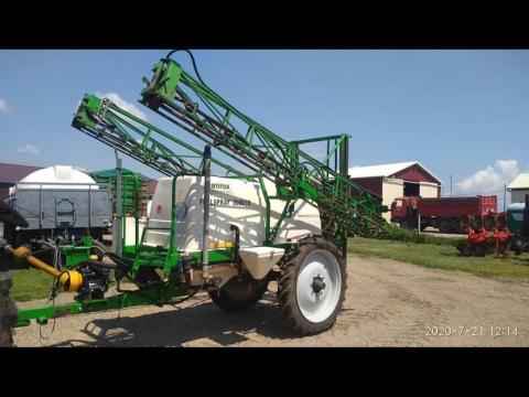 Kertitox Fullspray 2000/18 eladó – Megkímélt állapotban