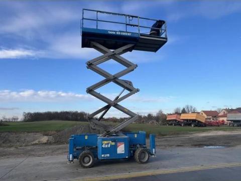 GENIE GS-3369 RT ollós terepes személyemelő eladó