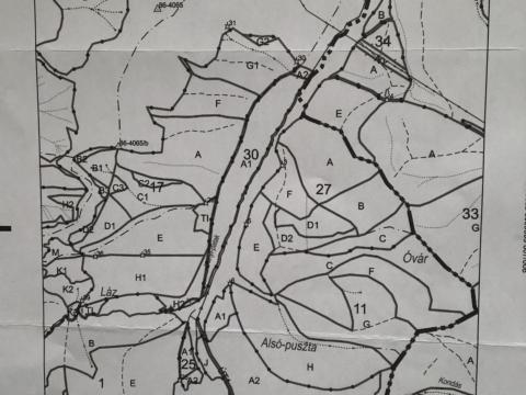 Mátramindszenti 7,2 ha erdő eladó Mátramindszenti 7,2 ha erdő eladó