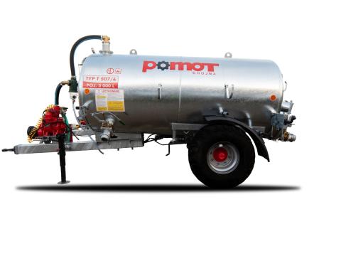 POMOT T507/6 hígtrágyaszállító tartálykocsi – 5000 liter