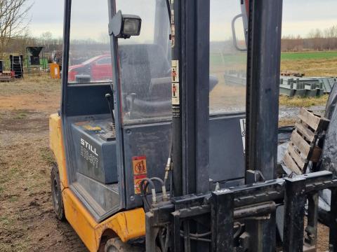 Still R70-30T típusú gázüzemű targonca eladó Still R70-30T típusú gázüzemű targonca eladó