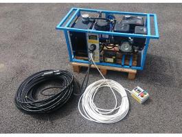 KÉMÉNYMARÓ KÉMÉNYFÚRÓ GÉP HIDRAULIKUS TÁPEGYSÉG KÉMÉNYTAKARÍTÓ KÉMÉNYBŐVÍTŐ