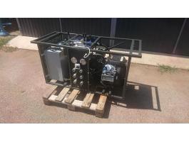 KÚTFÚRÓ TÁPEGYSÉG BERENDEZÉS HIDRAULIKUS EGYSÉG