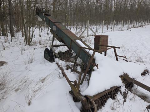 Delta 50 gabonafelszedő