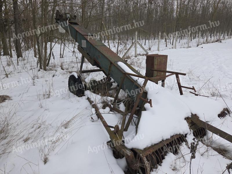 Delta 50 gabonafelszedő