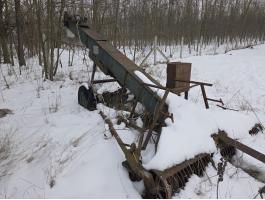 Delta 50 gabonafelszedő