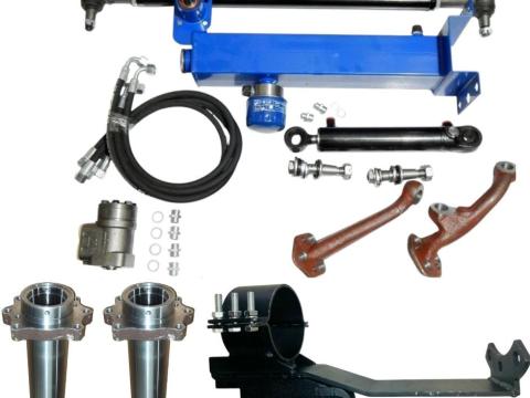 MTZ 82 szervó orbit kormány szett nem fúrt hídra, bővített kiadás