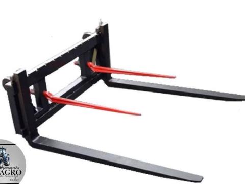 Raklapvilla bála tüskével homlokrakodóra