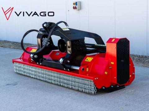 Szárzúzó - mulcsozó hidraulikus oldalkitolással – REMET F2-225