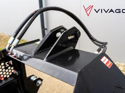 Szárzúzó - mulcsozó hidraulikus oldalkitolással – REMET F2-250