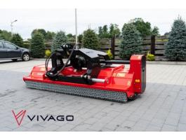 Szárzúzó - mulcsozó hidraulikus oldalkitolással – REMET F2-300 (PRO)