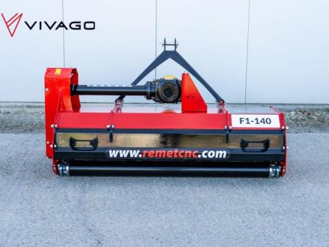 Szárzúzó - mulcsozó oldalkitolás nélkül – REMET F1-140