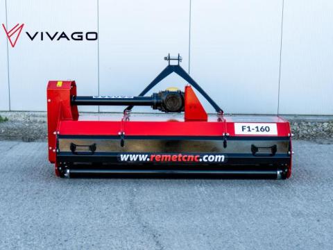 Szárzúzó - mulcsozó oldalkitolás nélkül – REMET F1-160