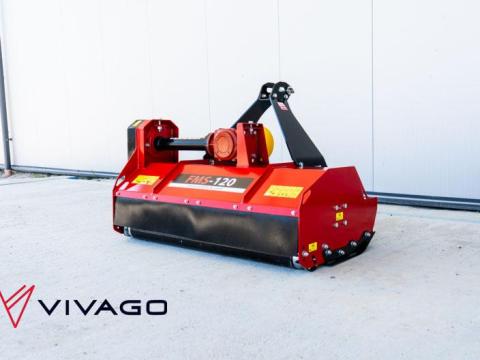 Szárzúzó - mulcsozó oldalkitolás nélkül – REMET FMS-120