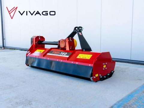 Szárzúzó - mulcsozó oldalkitolás nélkül – REMET FMS-160