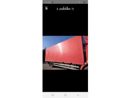 Dobozos felépítmény eladó