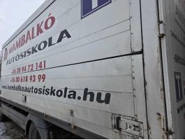 Dobozos felépítmény eladó