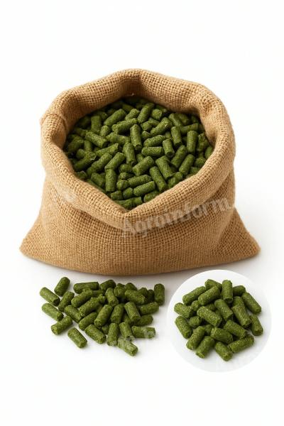 Minőségi lucerna pellet eladó Pest megyében, Táborfalván