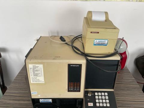 Eladó Dickey John Gac III gabona analizátor Eladó Dickey John Gac III gabona analizátor