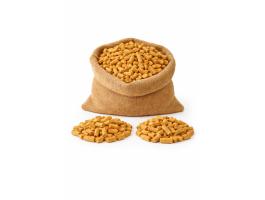 Szalma pellet –  alom és takarmány kiegészítés