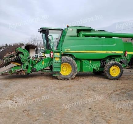 John Deere C670 kombájn eladó komplett felszereléssel